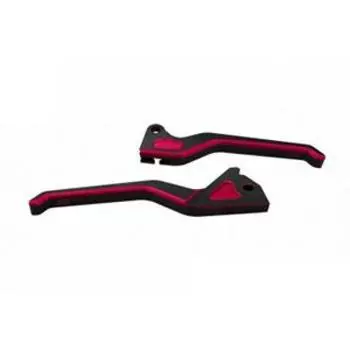 PCX125 ZOOMERX Zoomer X Тормозной рычаг KN Двухцветный рычаг ZOOMER-X Черный/Красный