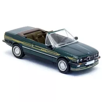 PCX87 1/87 BM alpina C2 2.7 кабриолет 1986 зеленый Alpina Convertible мини-автомобиль масштаб HO