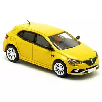 PCX87 1/87 Renault Megane RS 2021 желтый Megane премиум классика мини-автомобиль масштаб HO