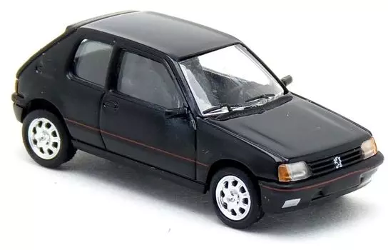 PCX87 Peugeot 205 GTI 1984 Черный Peugeot 205 GTI Премиум Классика Мини Автомобиль HO Масштаб 1/87 чёрный