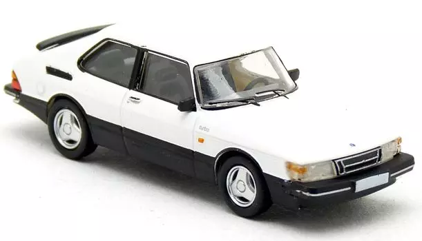 PCX87 SAAB 900 Turbo 1986 Белый PREMIUM CLASSIXXS SAAB 900 TURBO HO Scale Mini Car 1/87 белый