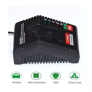 PCXMVC PCMVC PCLMVC зарядное устройство для Porter Cable 18 В литий-ионный и никель-кадмиевый и никель-металлогидридный PC18B PC18BL PC18BLEX PC18BLX PCC489N