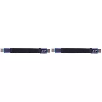 PD 100W USB 3.2 кабель передачи данных Gen 2 20Gpbs 20V 5A USB C to Type C короткий кабель шнур