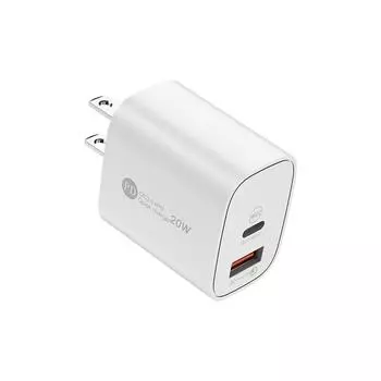 PD 20 Вт + QC3.0 быстрое зарядное устройство USB для iPhone 14 13 12 11 Pro XS Max 6 6S 7 8 Plus iPad mini Air USB-C адаптер питания для быстрой зарядки US Plug