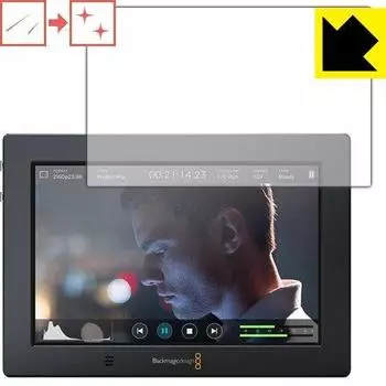 PDA Workshop Blackmagic Video Assist 4K Защитная пленка от царапин Глянцевая Сделано в Японии Самостоятельный ремонт
