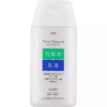 PDC Pure Natural Essence Лосьон УФ (Мини-размер) 100 мл Основы очищения лица После умывания лица утром и вечером примите соответствующее