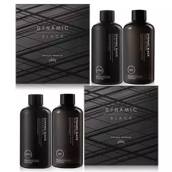 PDK Dynamic Black Skin 250 мл + Лосьон 250 мл, 2 набора