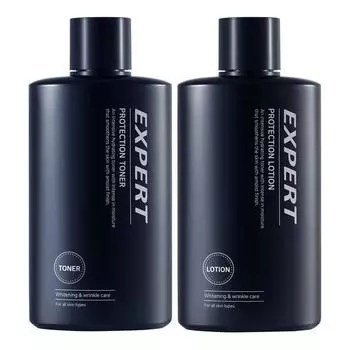 PDK Expert Protection Men’s Skin 200ml + Lotion 200ml, 1 set