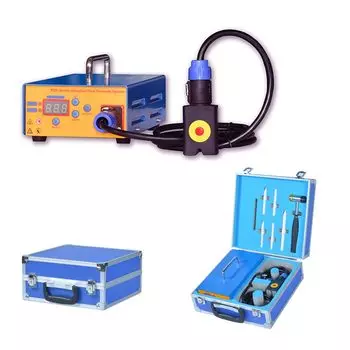 PDR Инструменты для ремонта вмятин автомобиля Магнитная автомобильная беспламенная нагревательная машина, безпокрасочный инструмент для удаления вмятин для автомобиля, грузовика, мотоцикла EU Plug