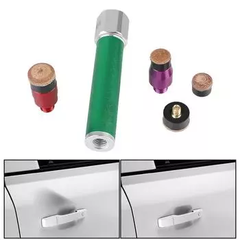 PDR ремонт вмятин на автомобиле, автомобильные аксессуары, инструмент для удаления вмятин, молоток для ремонта вмятин на автомобиле, инструмент для ремонта кузова автомобиля, 5 шт. Green