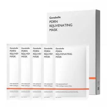 Pdrn Rejuvenating Mask Pack 5 Sheets
