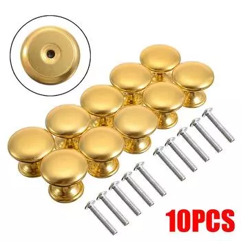 PDTO 10 шт. новые алюминиевые дверные ручки для шкафа. Шкаф-ящик для кухни своими руками 25*21мм