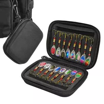 PDTO 16 шт. набор рыболовных аксессуаров, крючки, блесны, мини-воблер, приманки, мигалка