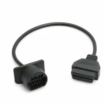 PDTO 17-контактный 16-контактный разъем OBD2 диагностического кабеля-адаптера для Mazda Ford Ranger