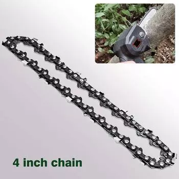 PDTO 1 шт. 4 бензопила, мини-электрический инструмент для обрезки, аксессуар для 550 Вт, мини-электрическая цепная пила, резак по дереву, одна рука