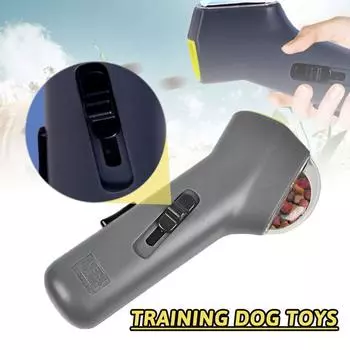 PDTO 1pc Новые принадлежности для домашних животных Катапульта Для собак Дрессировка закусок