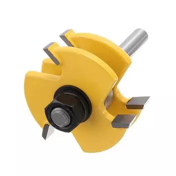 PDTO, 2 шт., новый набор фрез с язычком и пазом, хвостовик 8 мм, Т-образный тип, 3 зуба, полезная фреза