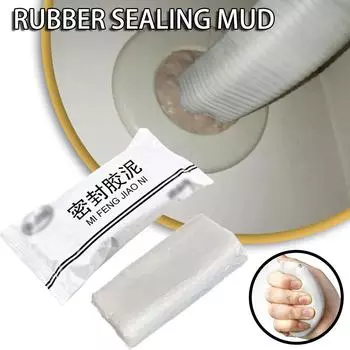 ПДТО 5шт Белый Герметик для сантехники и отверстий в стенах 20г