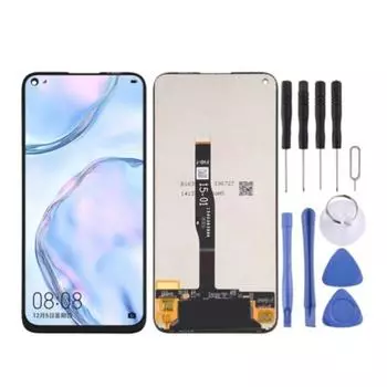 PDTO для смартфона Huawei P40 Lite, сменный ЖК-дисплей, дигитайзер сенсорного экрана