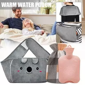 PDTO Новый комплект грелки для шеи, плеч, живота, теплая подушка, пояс для горячей воды