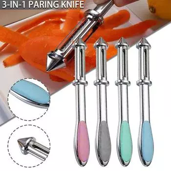 PDTO Овощечистка для фруктов Многофункциональная овощечистка Жульен Слайсер Овощерезка