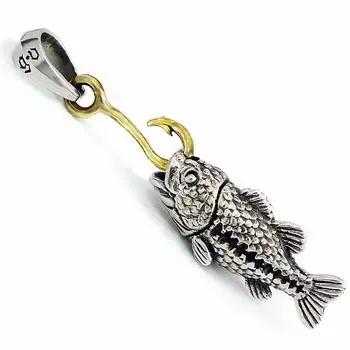 pe2208 Имя Серебряные аксессуары Подвеска Верх Черный Ванна Хобби Аксессуары Подвеска Верх Только продукт [2ШТ.] [Бренд Мужской