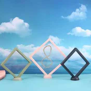 PE Jewelry Display and Storage Box for Necklaces and Bracelets