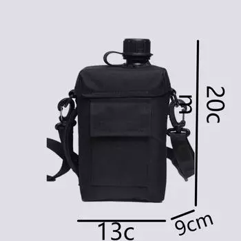 PE колба 2л фляга новый чайник для воды на открытом воздухе