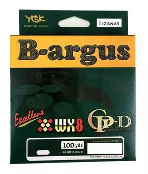 PE line Vargos Excellent PE WX8 100yds 5 80lb 8 pieces Ivory X-Braid No. слоновая кость