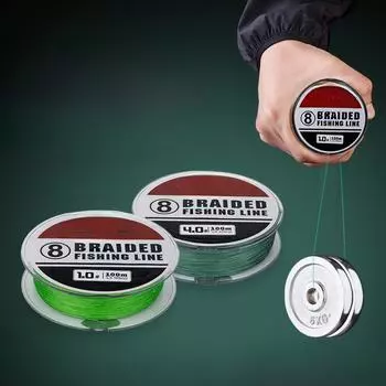 Pe Line Vigorous Marlin Line Основная леска Гладкая леска с якорем дальнего действия Громовая прочная черная приманка Специальная 100 метров 0.6