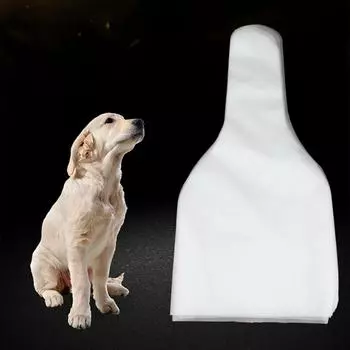 PE Pet Dog Разведение Искусственное осеменение Одноразовый мешок для сбора семени Клиническое оборудование 10PCS