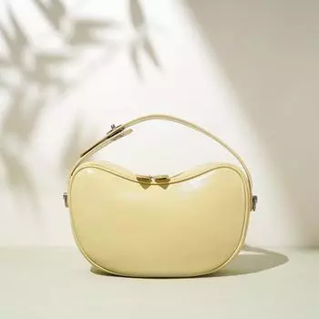 Pea Skin, Модная сумка из кешью, Нишевый дизайн, Сумка на одно плечо, Элегантная и высококачественная сумка для матери и ребенка, Сумка через плечо для женщин