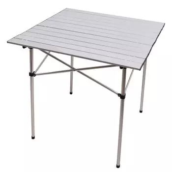 Peace Park Camping Table Outdoor Table Aluminum Table Roll Table Roll Top Table Compact with Storage Bag PP0250 ALUMI TABLE