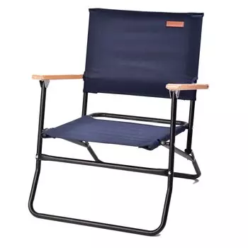 Peace Park Chair LOW ARMY CHAIR PP0620 Компактный складной сборный стул Navy 02.