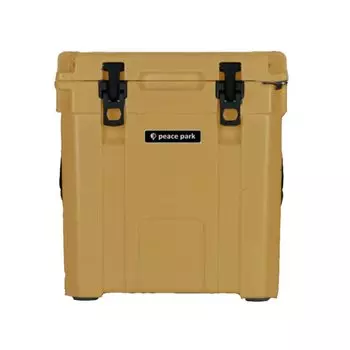 Peace Park Rotomolded Cooler Box 33QT ROTOMOLDED COOLER TAUPE 33QT(31L)PP3003