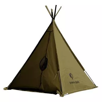 Peace Park Small Teepee Tent Waterproof PP2002 SMALL TEPEE TENT KHAKI