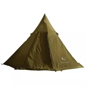 Peace Park TEPEE TENT Waterproof PP2022 TEPEE TENT BLACK