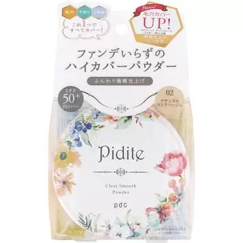 Peace Pdc Face Clear Smooth Powder Натуральная прозрачная пудра 22 г