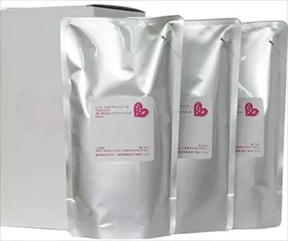 Peace Pro Design Series Gloss Milk White Refill 200 мл x 3