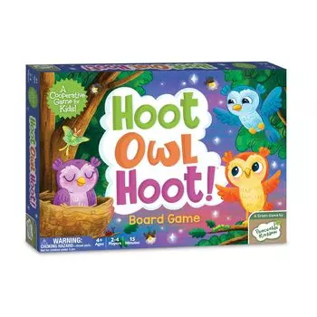 Peaceable Kingdom MindWare Настольная игра Hoot Owl GM106 Hoot!