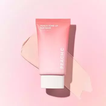 Peach C Peach Tone Up Sun Base, 1 шт.