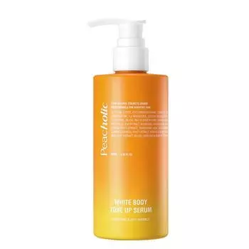 Peach Holic Brightening Moisture Micak Care White Body Tone Up Serum 250 мл, 1 шт.
