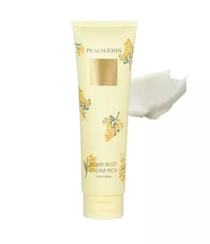 PEACH JOHN Bomb Bust Cream Rich 150 г Volufiline Ферментированное соевое молоко Жидкость Упругость кожи Эластичность Увлажнение Прозрачность Увлажнение Затемнение 2