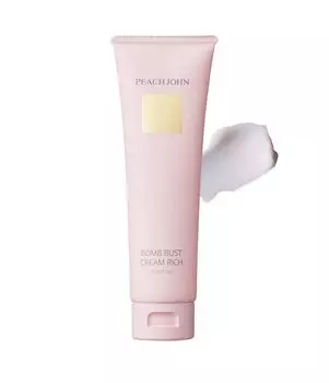 PEACH JOHN Bomb Bust Cream Rich 150 г Уход за грудью Приблизительно увлажняющие ингредиенты красоты Керамид Ниацинамид Центелла Экстракт центеллы Волюфилин