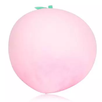 Персиковый эластичный мячик-сквиш для снятия тревоги, игрушка-антистресс в форме фрукта для женщин, мужчин, детей, розовый розовый