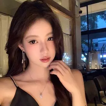[Peach Tea] Golden Water Drop Tassel Earrings High Sense Elegant Socialite Formal Dress Ear Rings Silver Water Drop Tassel Pair
