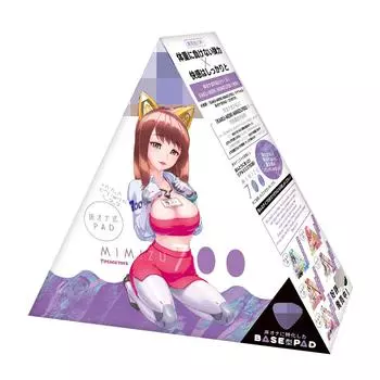 PEACH TOYS Напольный мастурбатор MIMIZU700 (КИЙ169)