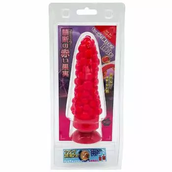 PEACH TOYS Запретный красный фрукт [жесткий красный] (КИЙ706)