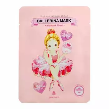 Peachand Mask Sheet Peach and Princess Mask Pack Face Pack Safe Ingredients Kids Cosmetics Present Gift Cosmetics Makeup Popular Stylish Cosmetics