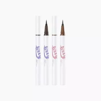 Peachc Brush Pixy Liner 01 black brown